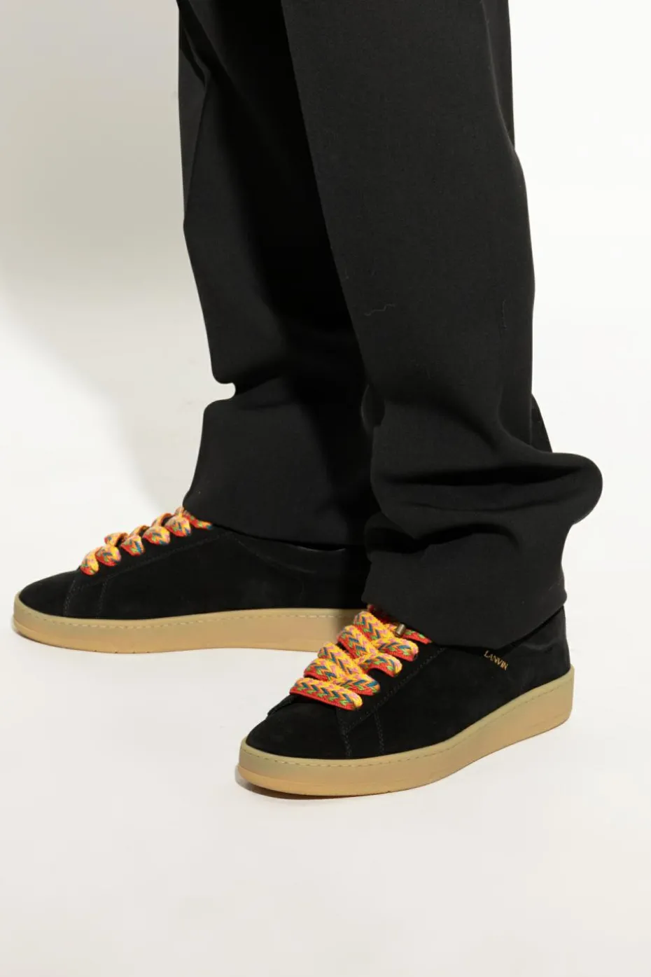 Lanvin BLACK Sneakers 'Curb'