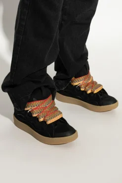 Lanvin BLACK Sneakers Curb