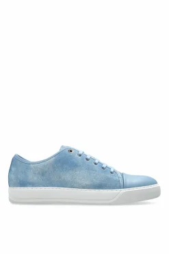 Lanvin BLUE Suede sneakers