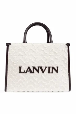 Lanvin cream āBandouliereā shopper bag