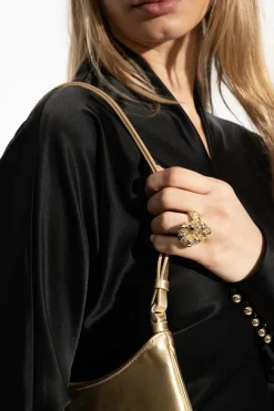 Lanvin GOLD Brass ring
