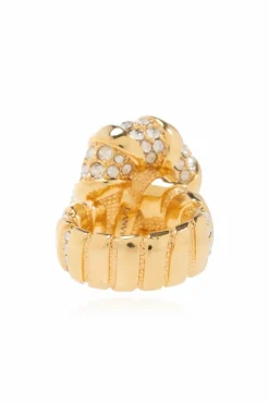 Lanvin GOLD Brass ring