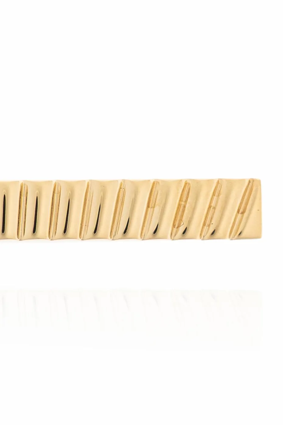 Lanvin GOLD Tie clip