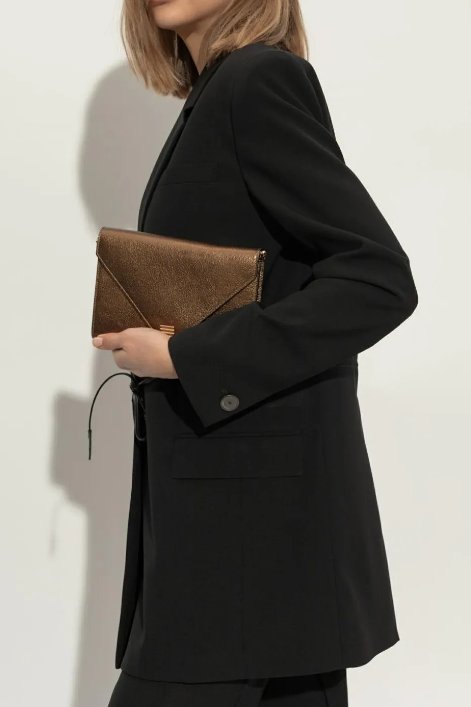 Lanvin GOLD Wallet on chain