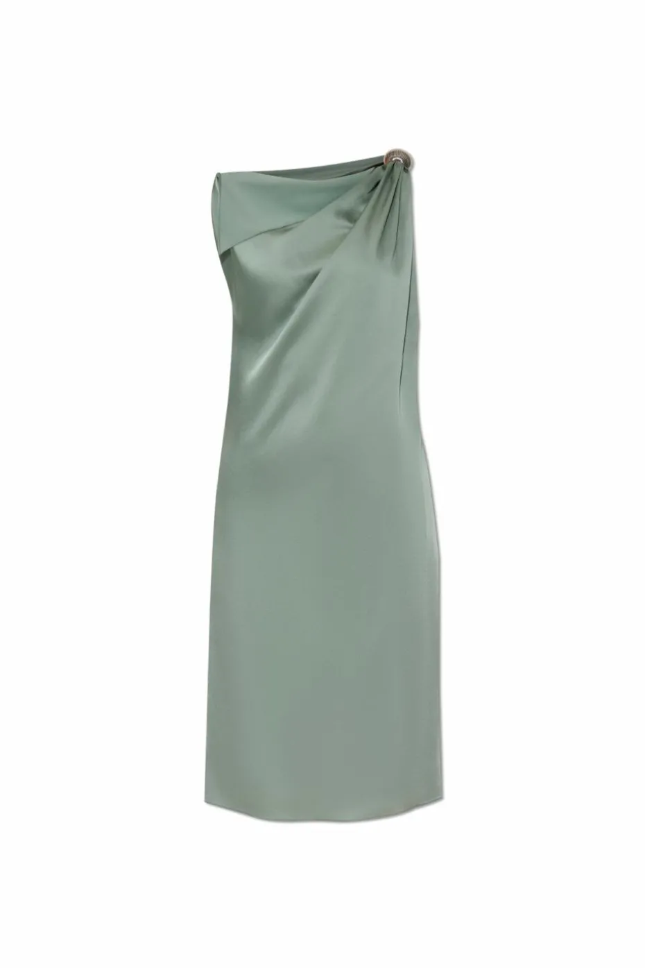 Lanvin GREEN Satin dress