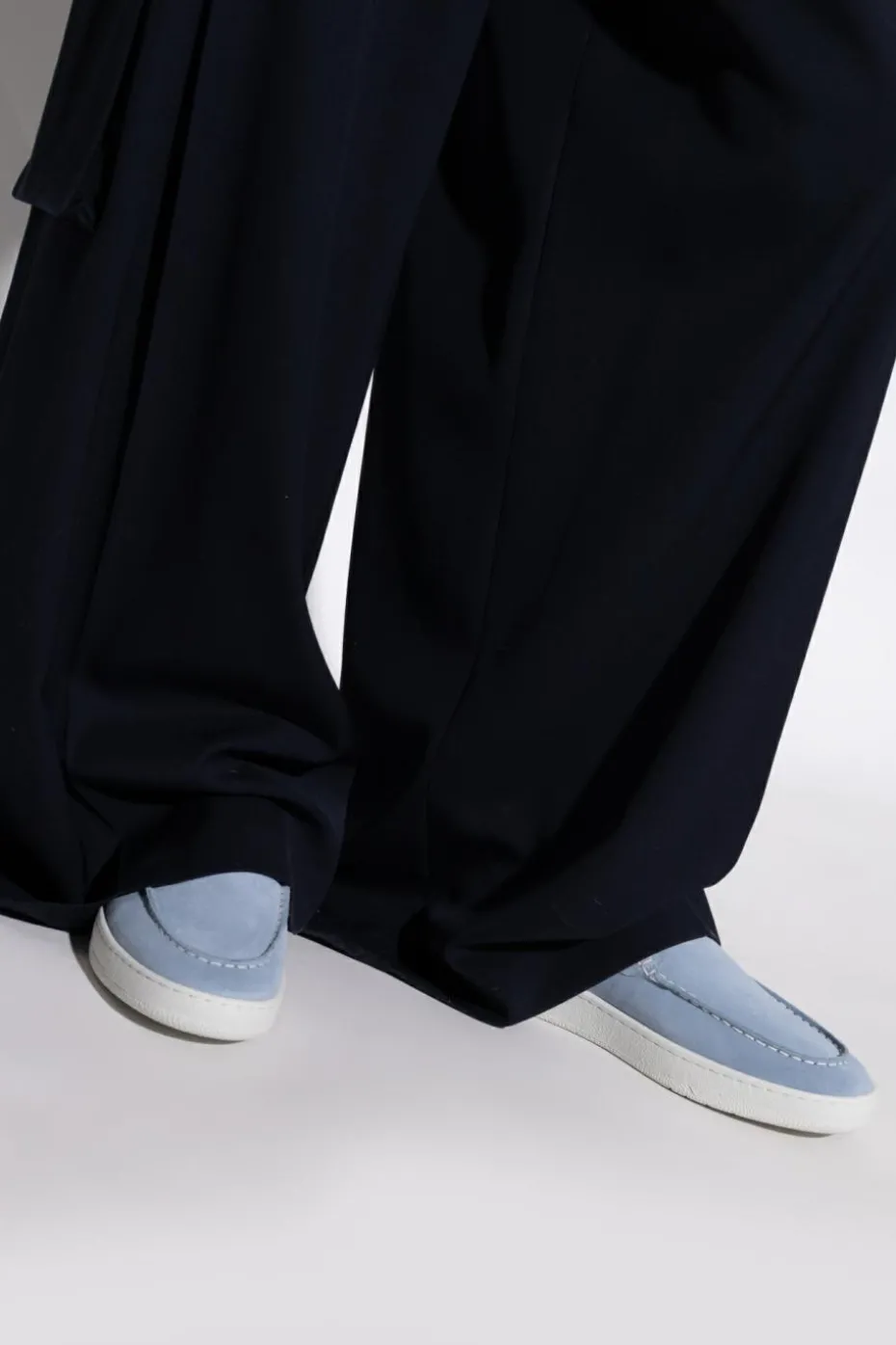 Lanvin light blue Suede shoes
