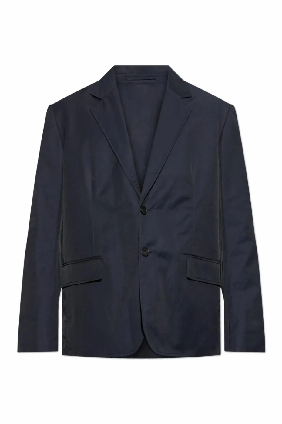 Lanvin NAVY BLUE Jacket with pockets