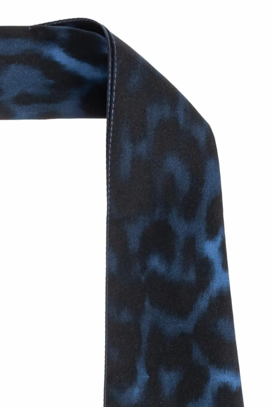 Lanvin NAVY BLUE Silk scarf
