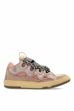 Lanvin PINK Curb sneakers
