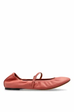 Lanvin PINK Leather ballet flats