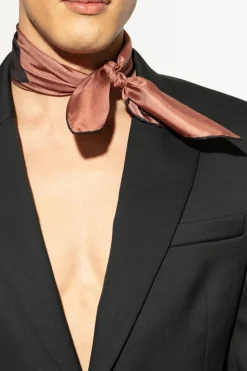 Lanvin PINK Silk scarf