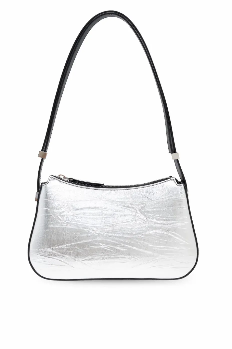 Lanvin SILVER ‘Concreto’ Shoulder Bag