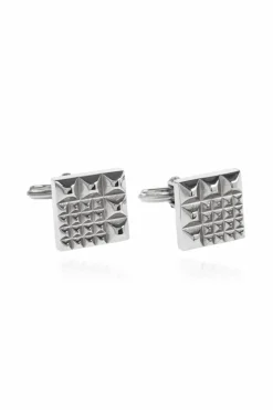 Lanvin SILVER Stud cufflinks