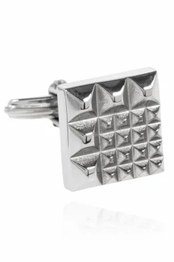 Lanvin SILVER Stud cufflinks