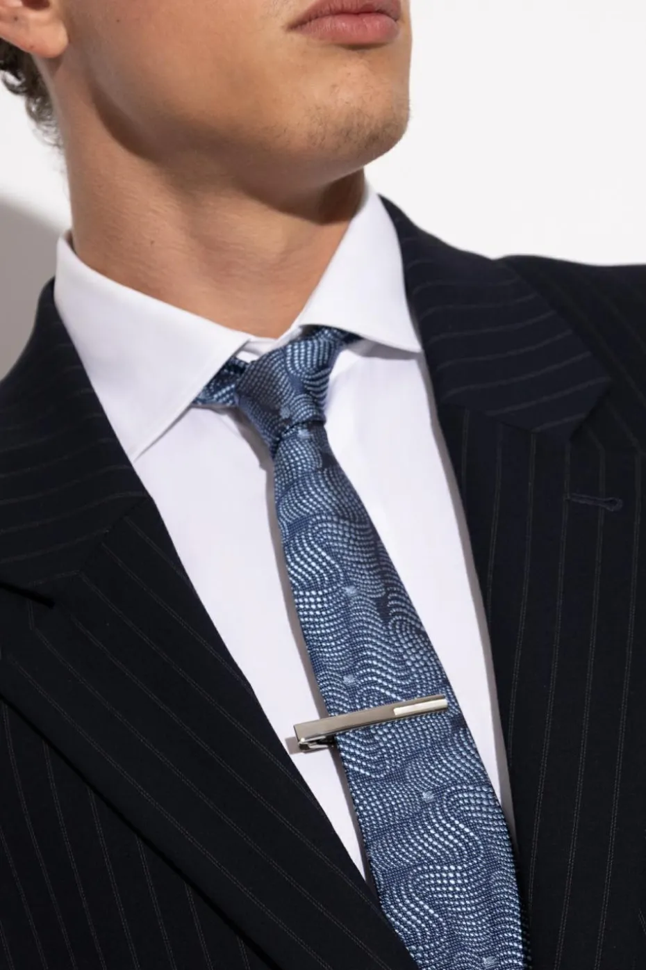 Lanvin SILVER Tie clip