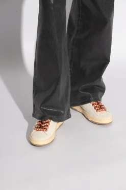 Lanvin WHITE 'Curb Lite' sneakers