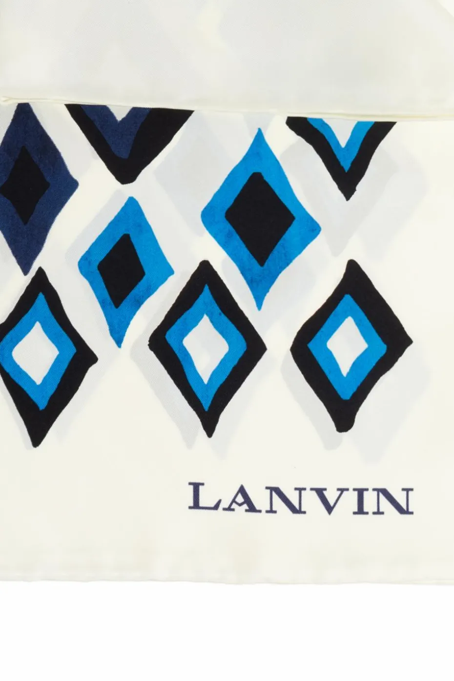 Lanvin WHITE Silk scarf