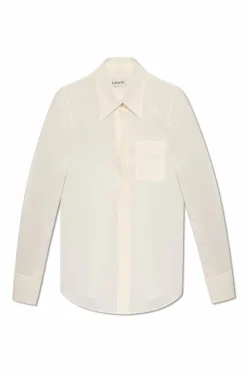 Lanvin WHITE Silk shirt