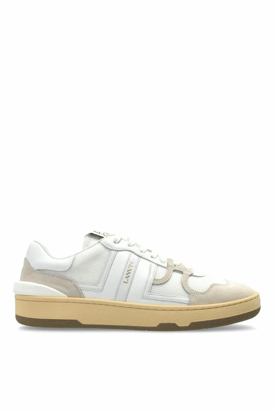 Lanvin WHITE Sneakers Clay