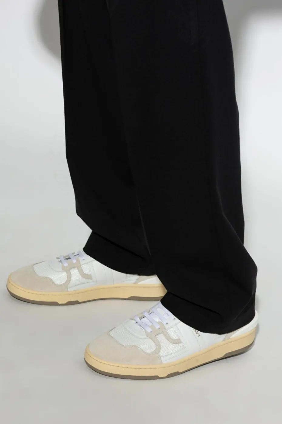 Lanvin WHITE Sneakers Clay