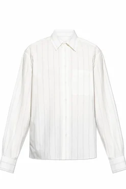 Lanvin WHITE Striped shirt