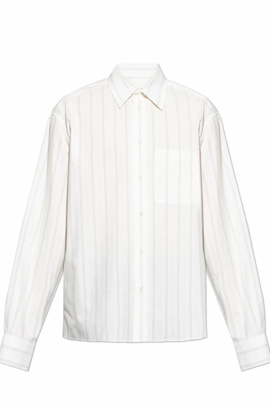 Lanvin WHITE Striped shirt