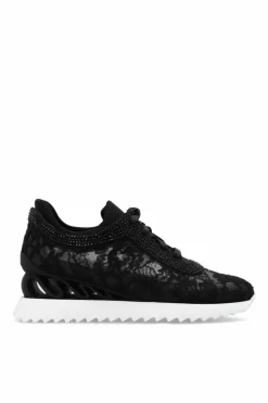 Le Silla BLACK ‘Running’ sneakers