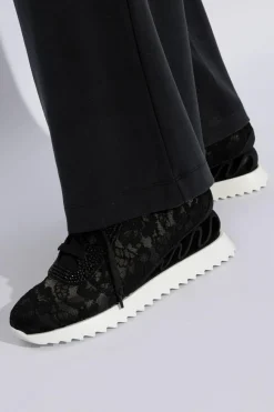 Le Silla BLACK ‘Running’ sneakers