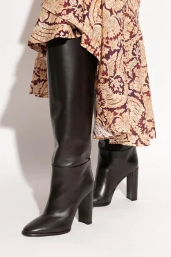 Le Silla BROWN Heeled boots "Elsa"