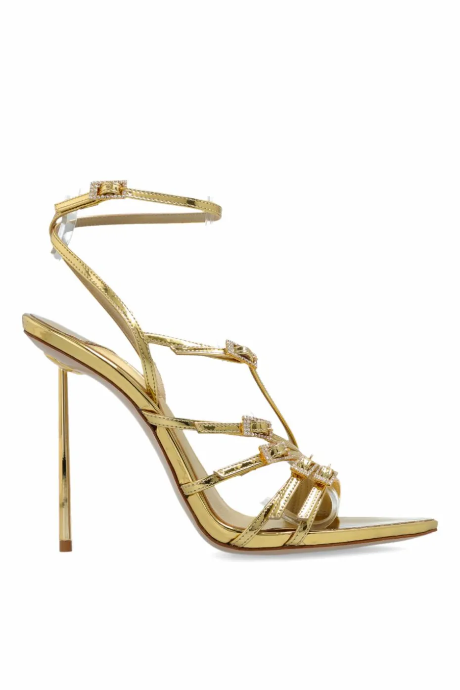 Le Silla GOLD Scarlet high-heeled sandals