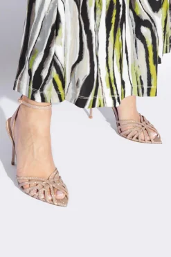 Le Silla PINK ‘Bella’ heeled sandals