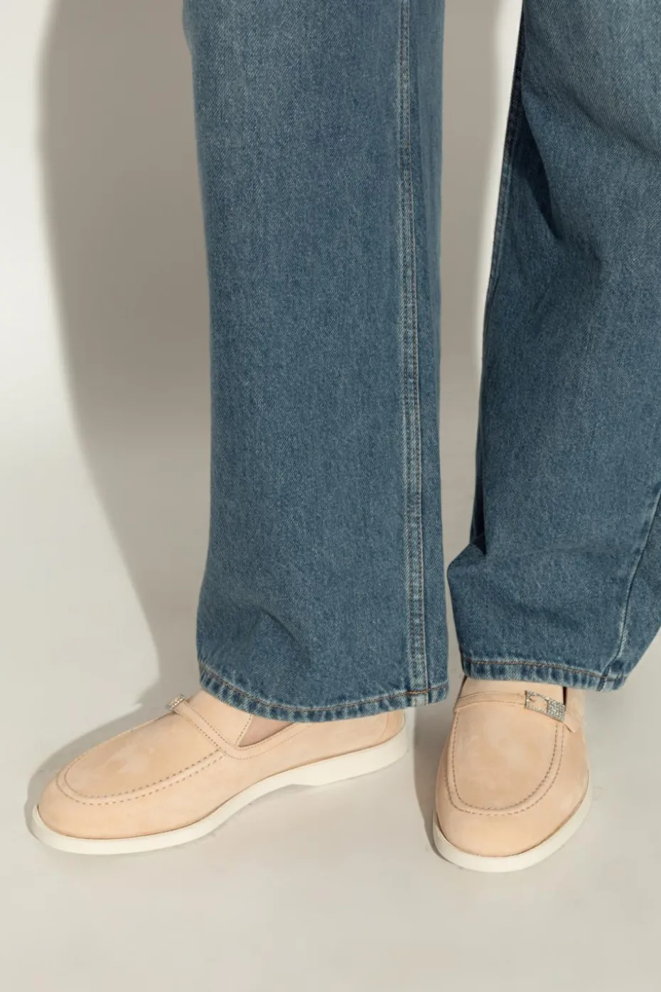 Le Silla PINK Leather shoes