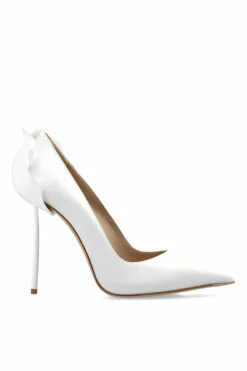Le Silla WHITE Shoes Yacht type loafers