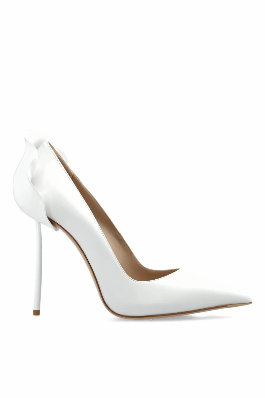 Le Silla WHITE Shoes Yacht type loafers