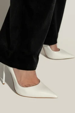 Le Silla WHITE Shoes Yacht type loafers