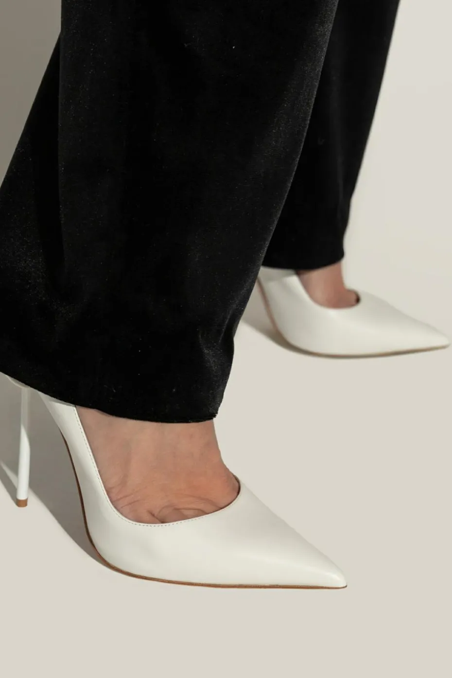 Le Silla WHITE Shoes Yacht type loafers