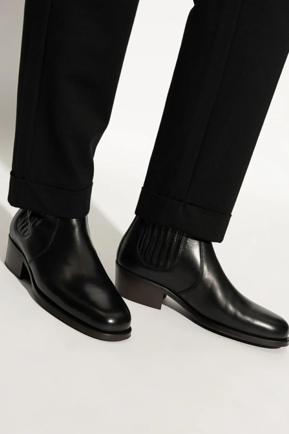 Lemaire BLACK Ankle Boots