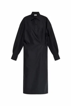 Lemaire BLACK Cotton dress