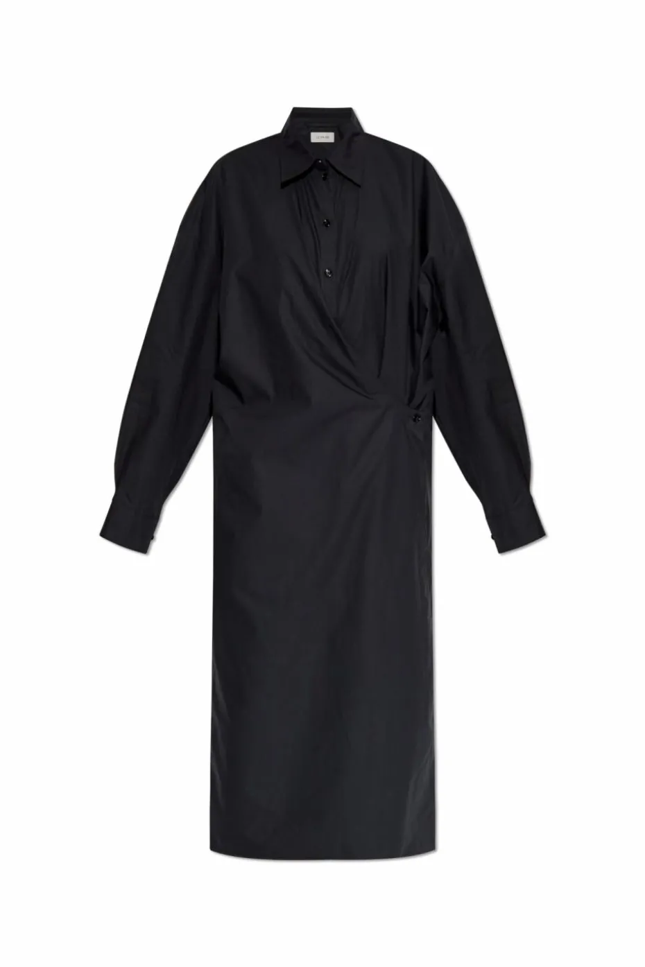 Lemaire BLACK Cotton dress