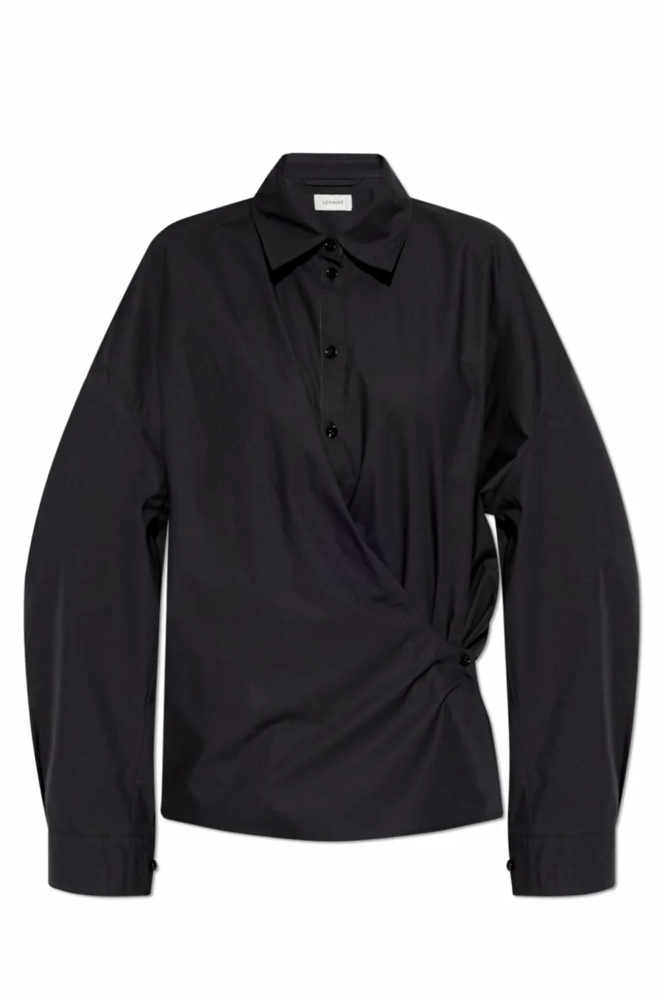 Lemaire BLACK Cotton shirt