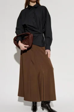 Lemaire BLACK Cotton shirt