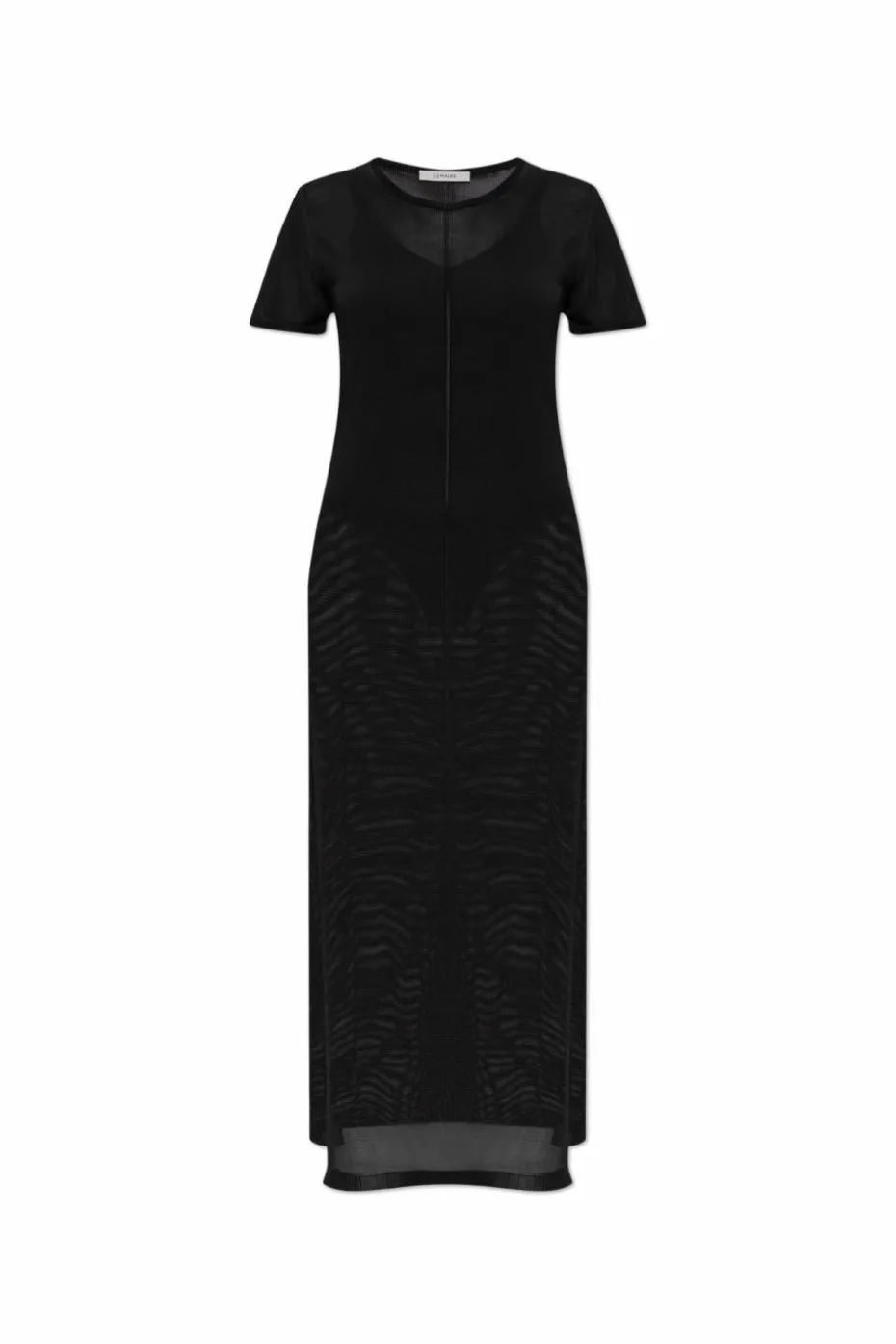 Lemaire BLACK Dress with slits