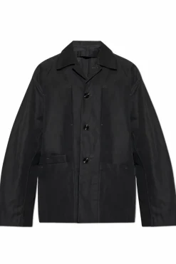 Lemaire BLACK Jacket with Pockets