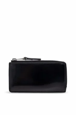 Lemaire BLACK Leather card case