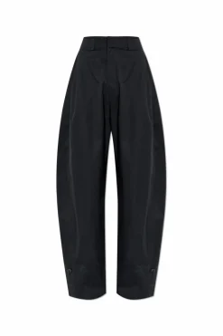 Lemaire BLACK Loose fit pants