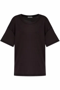 Lemaire BLACK Loose-fitting T-shirt