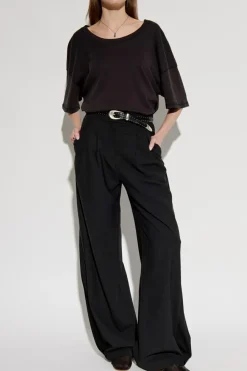 Lemaire BLACK Loose-fitting T-shirt