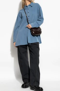 Lemaire BLACK Pants with pockets