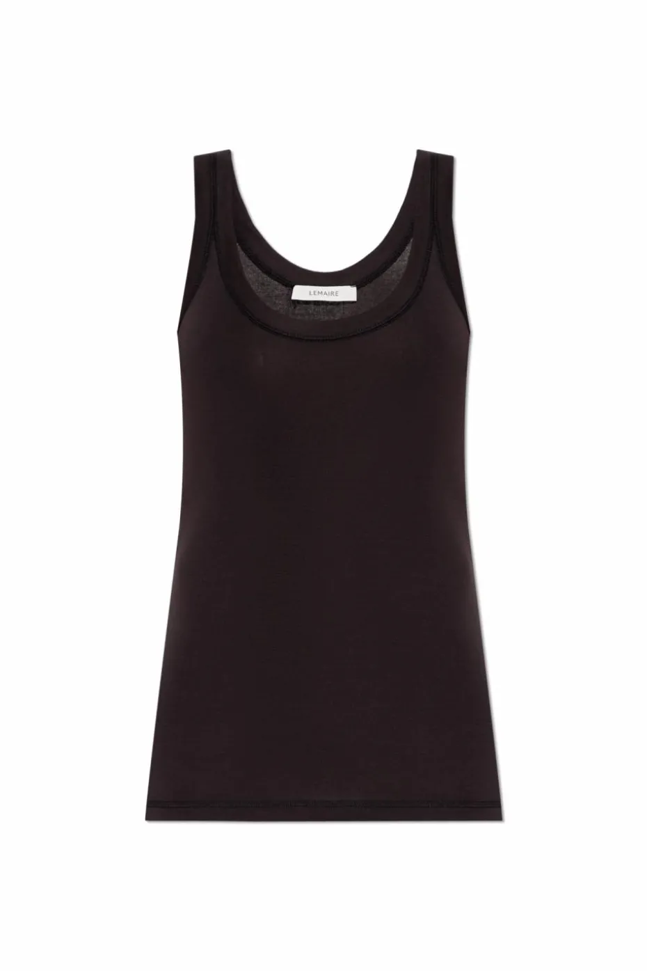 Lemaire BLACK Strappy Top