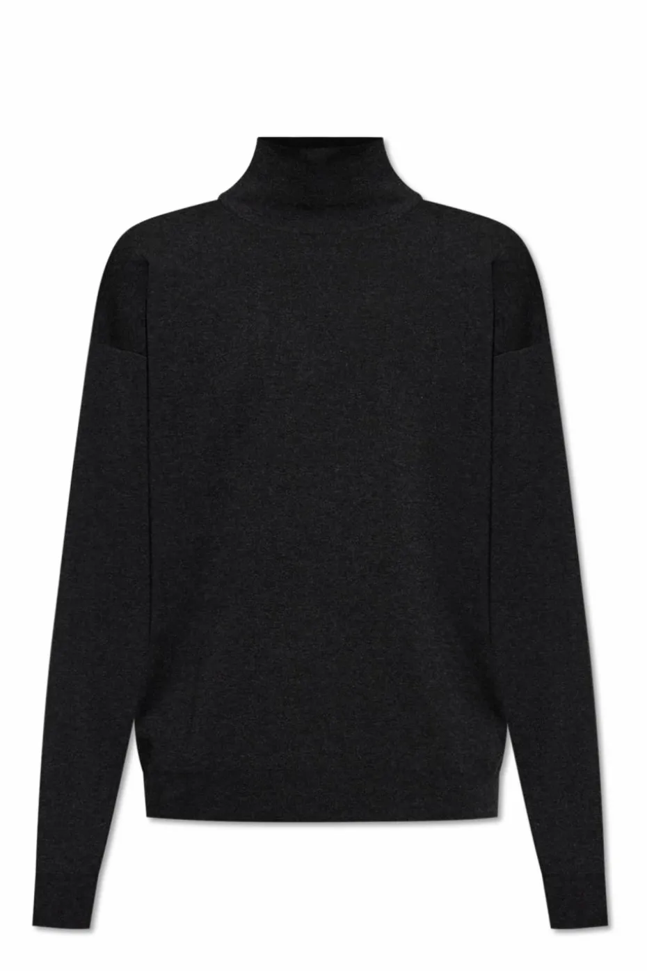 Lemaire BLACK Wool turtleneck